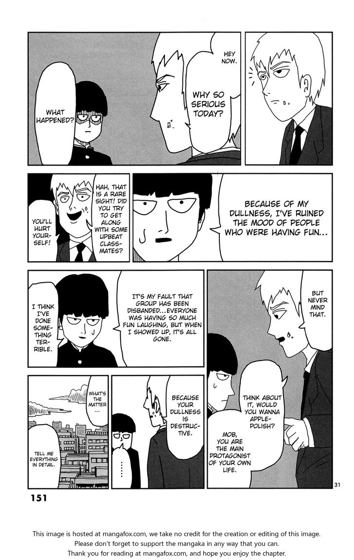 Read Mob Psycho 100 Manga Online