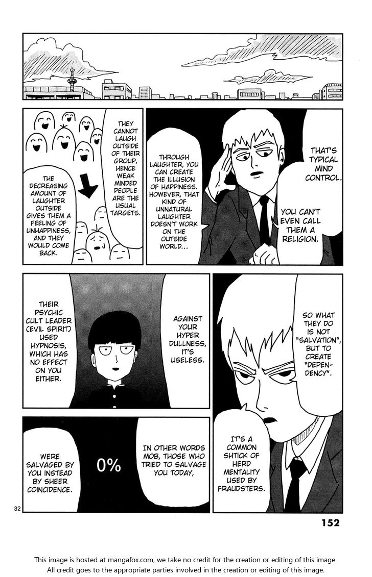 Read Mob Psycho 100 Manga Online