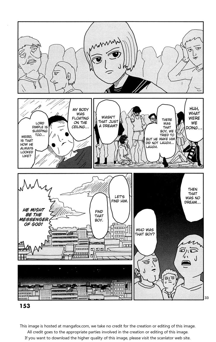Read Mob Psycho 100 Manga Online