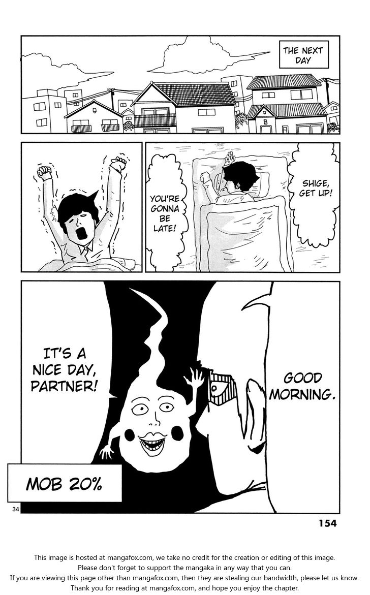 Read Mob Psycho 100 Manga Online