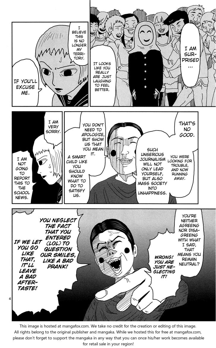 Read Mob Psycho 100 Manga Online