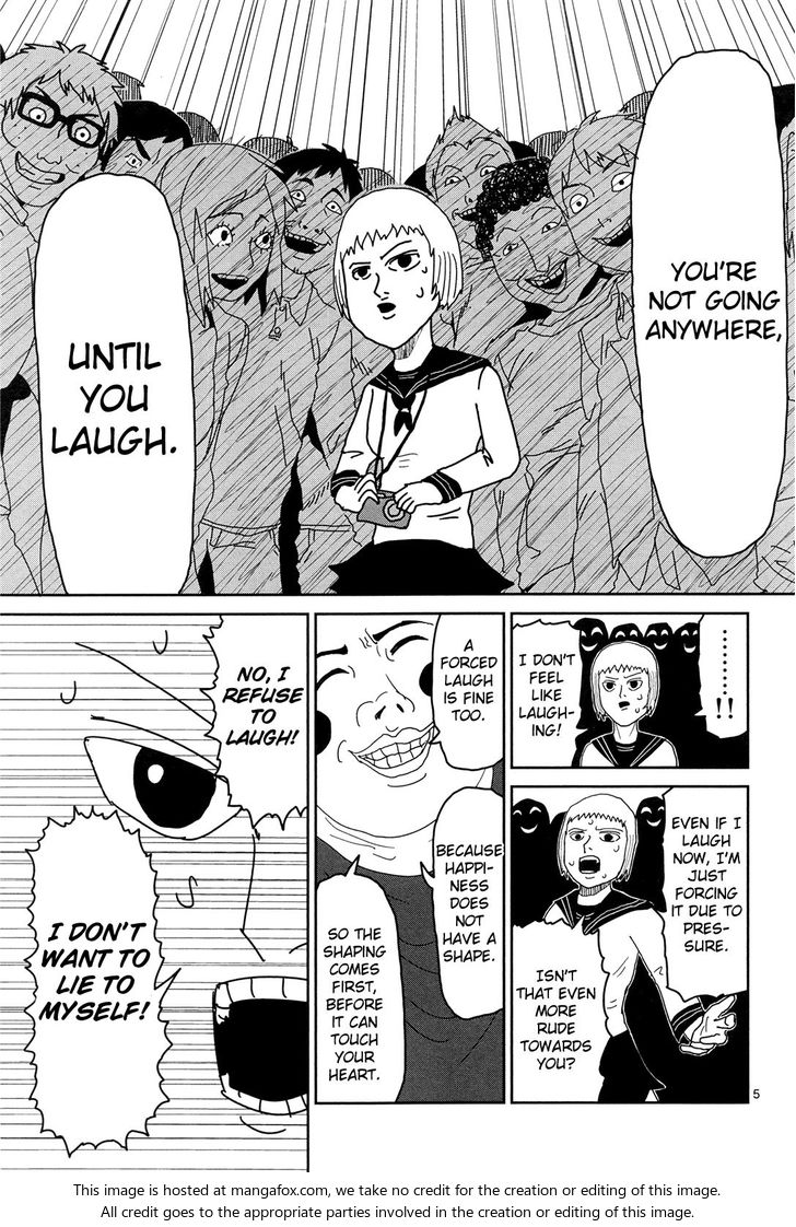 Read Mob Psycho 100 Manga Online