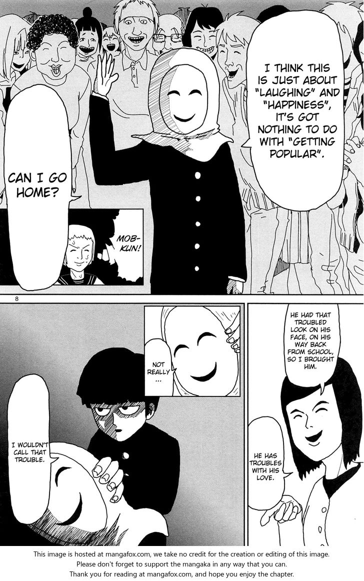 Read Mob Psycho 100 Manga Online