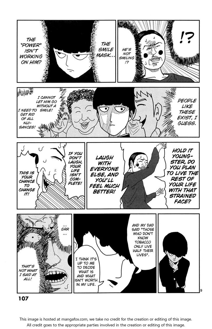 Read Mob Psycho 100 Manga Online
