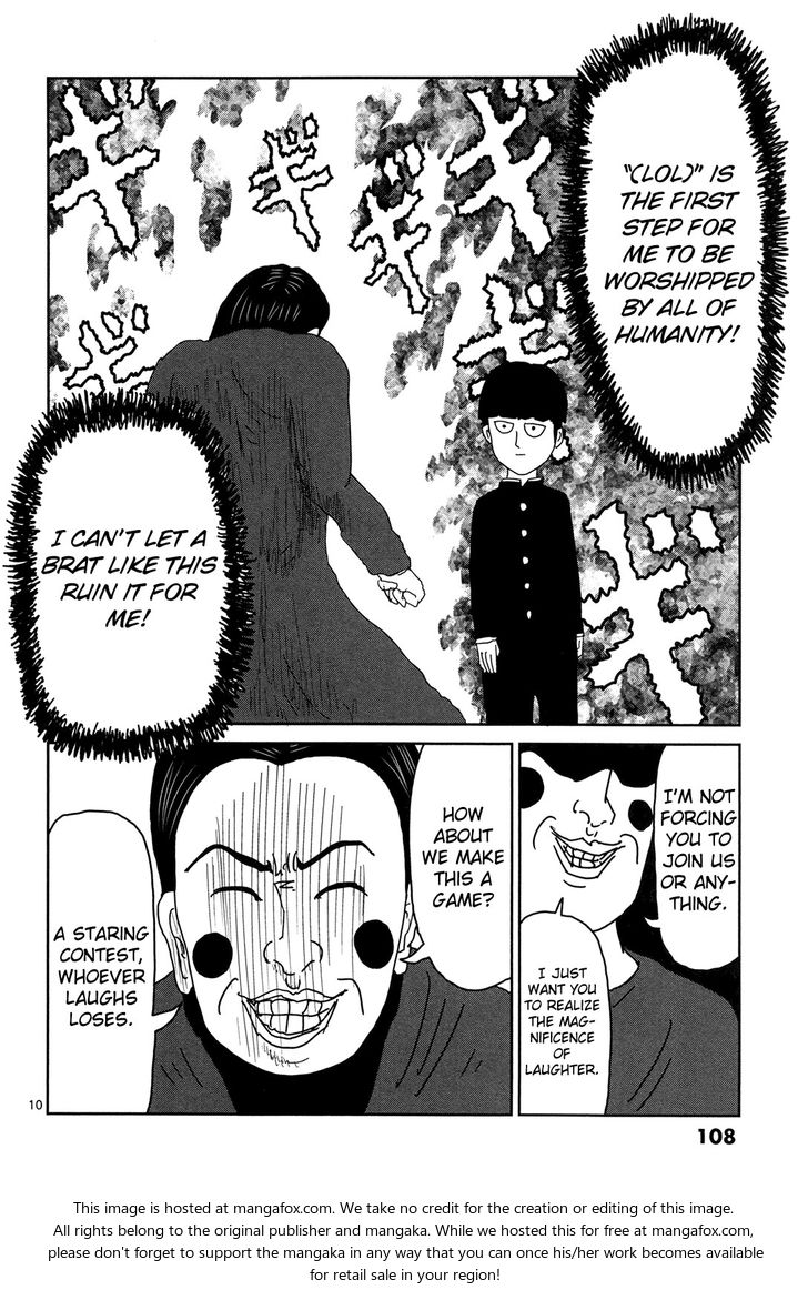 Read Mob Psycho 100 Manga Online
