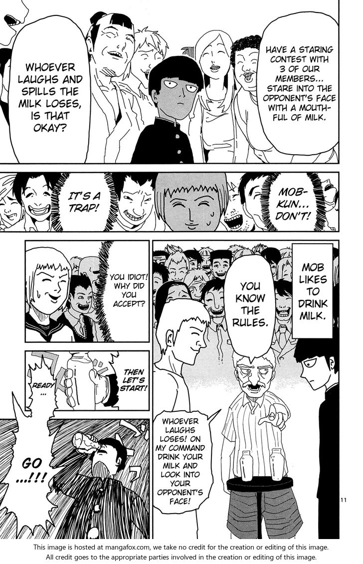 Read Mob Psycho 100 Manga Online