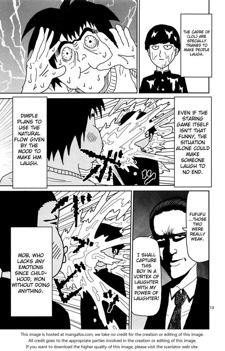 Read Mob Psycho 100 Manga Online