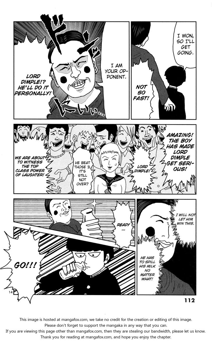 Read Mob Psycho 100 Manga Online