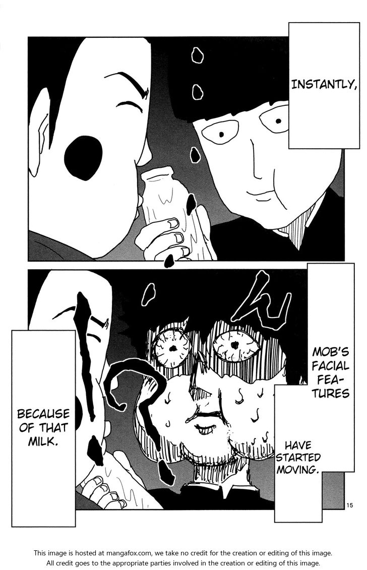 Read Mob Psycho 100 Manga Online