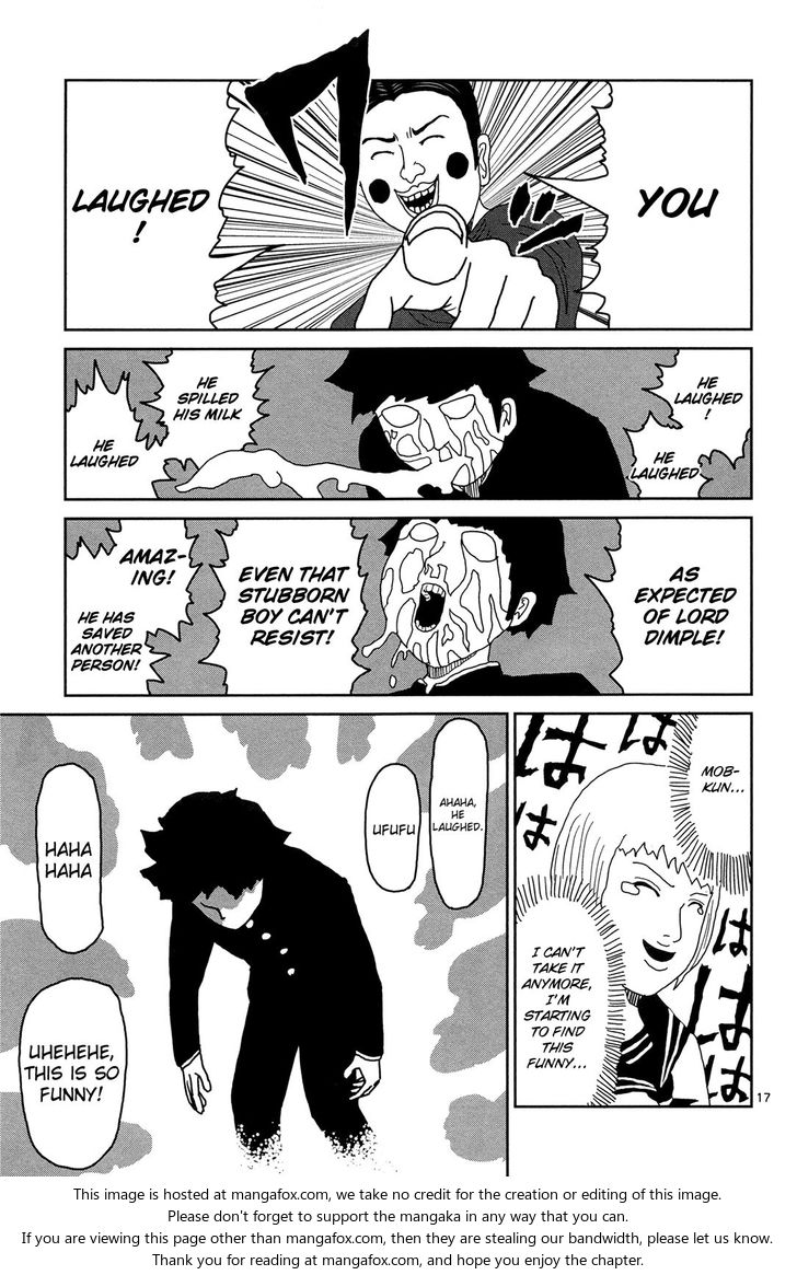 Read Mob Psycho 100 Manga Online