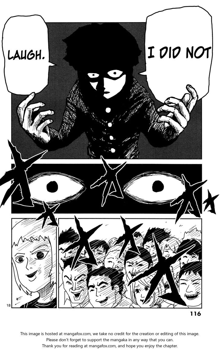 Read Mob Psycho 100 Manga Online