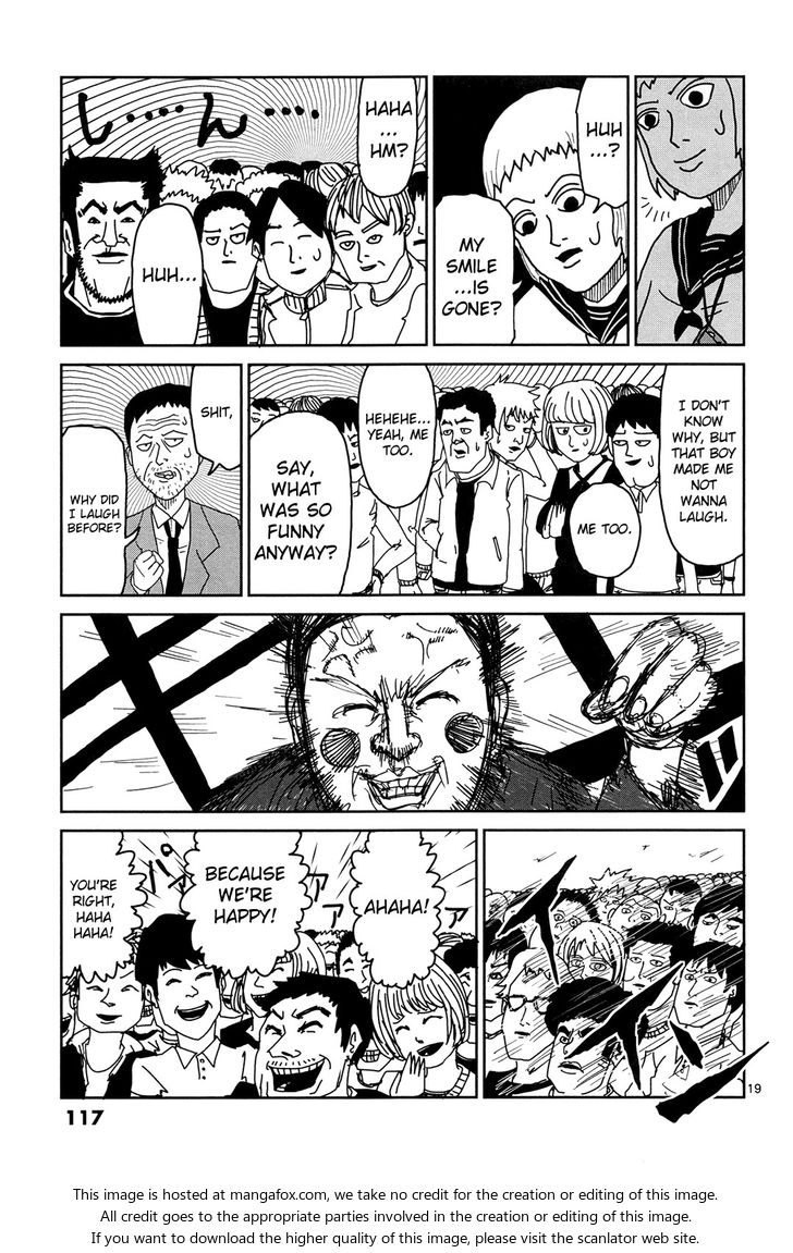 Read Mob Psycho 100 Manga Online