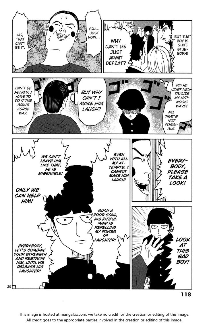 Read Mob Psycho 100 Manga Online