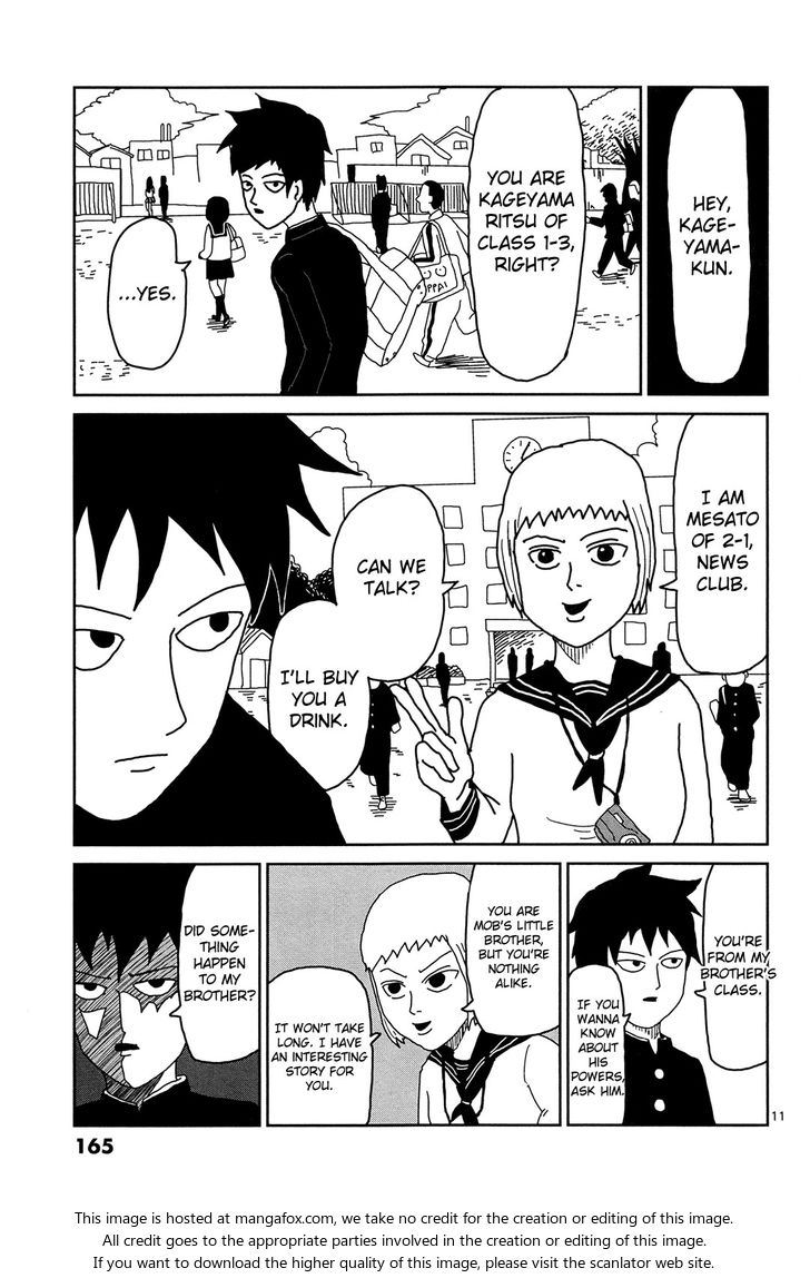 Read Mob Psycho 100 Manga Online