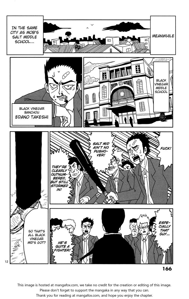 Read Mob Psycho 100 Manga Online