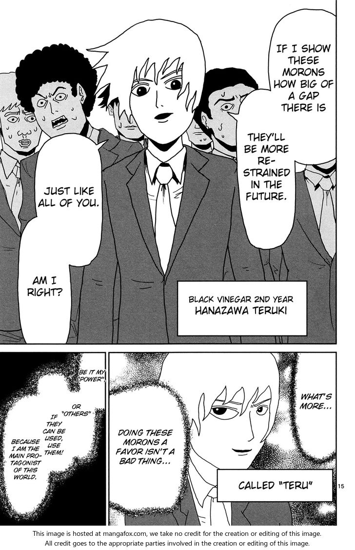 Read Mob Psycho 100 Manga Online