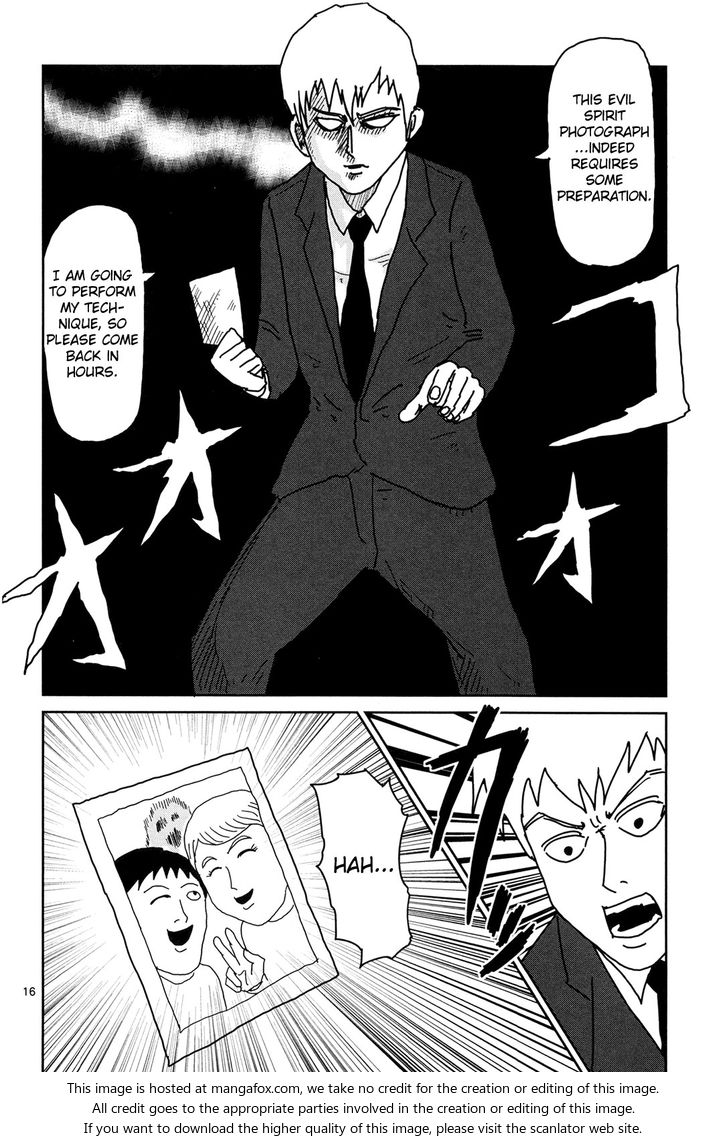 Read Mob Psycho 100 Manga Online