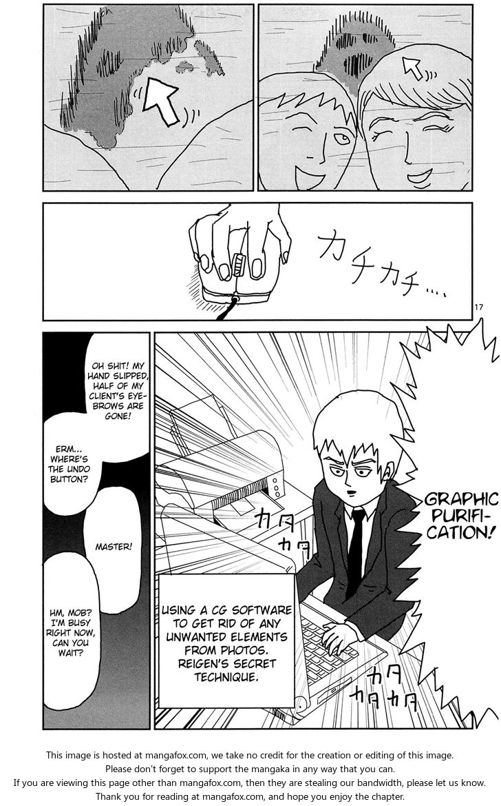 Read Mob Psycho 100 Manga Online