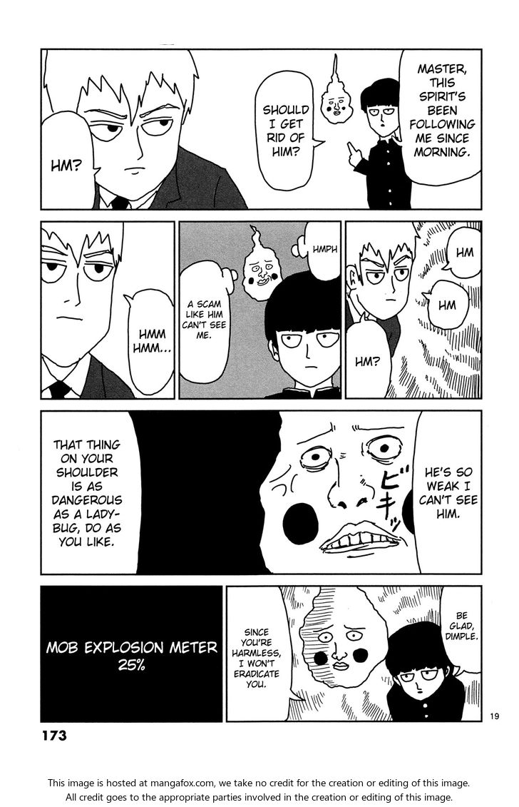 Read Mob Psycho 100 Manga Online