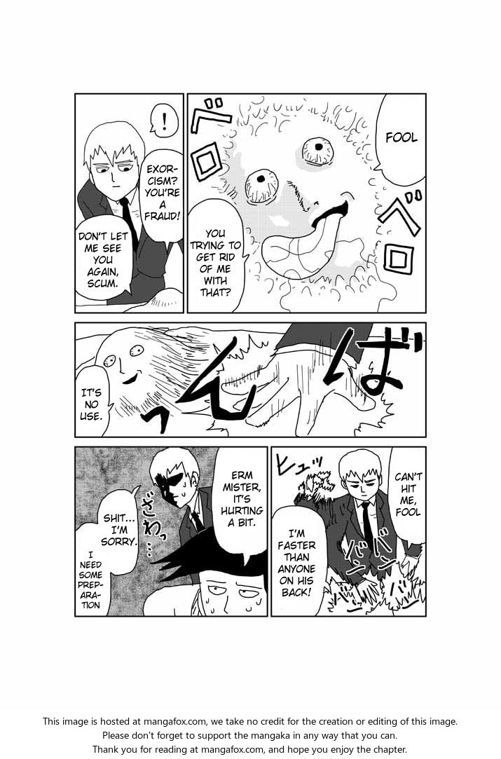 Read Mob Psycho 100 Manga Online