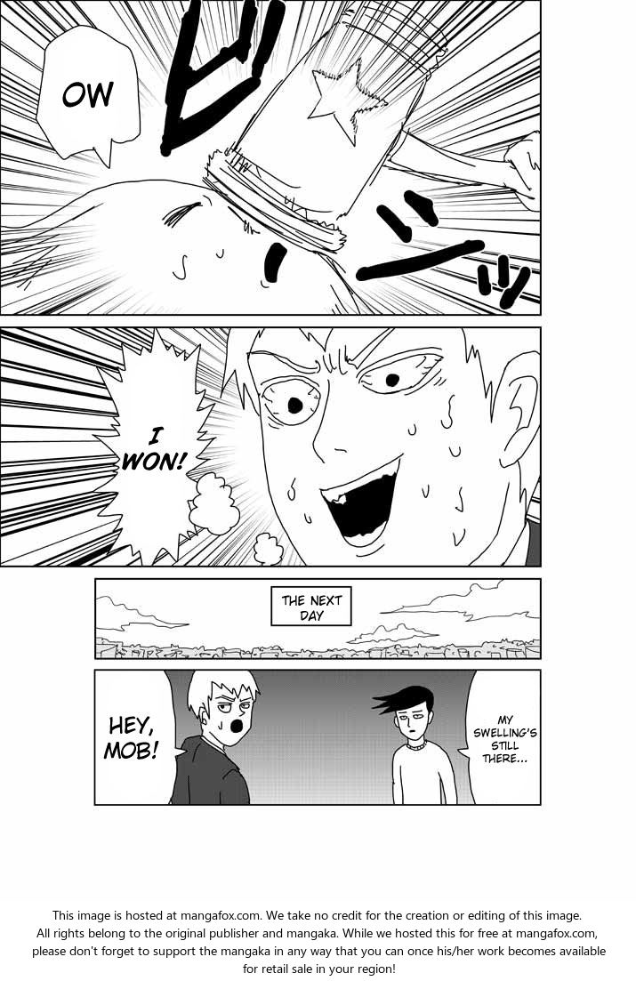 Read Mob Psycho 100 Manga Online