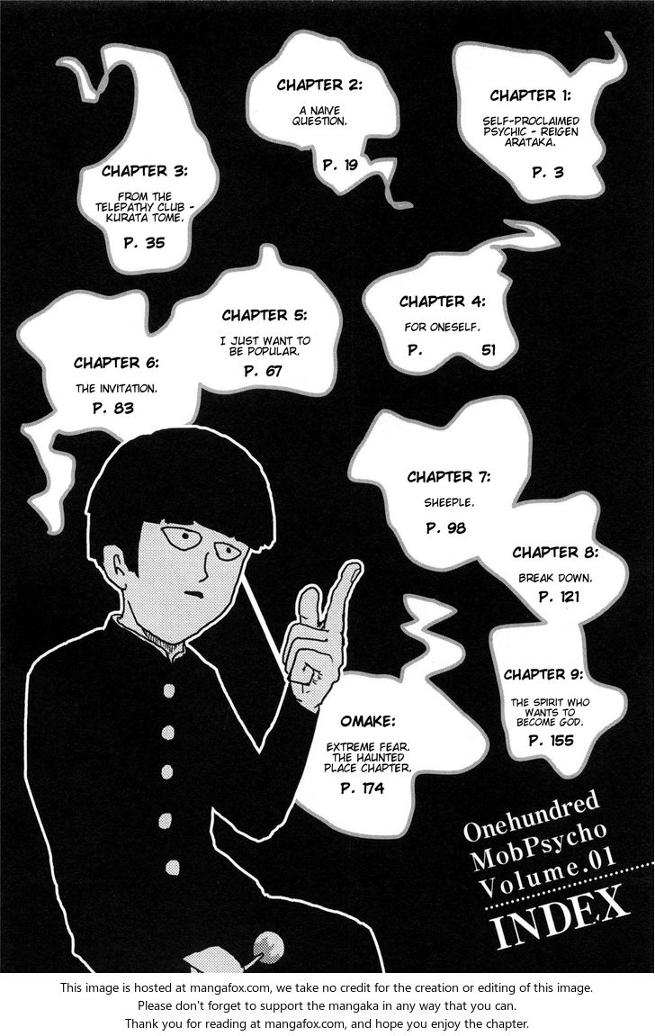 Read Mob Psycho 100 Manga Online