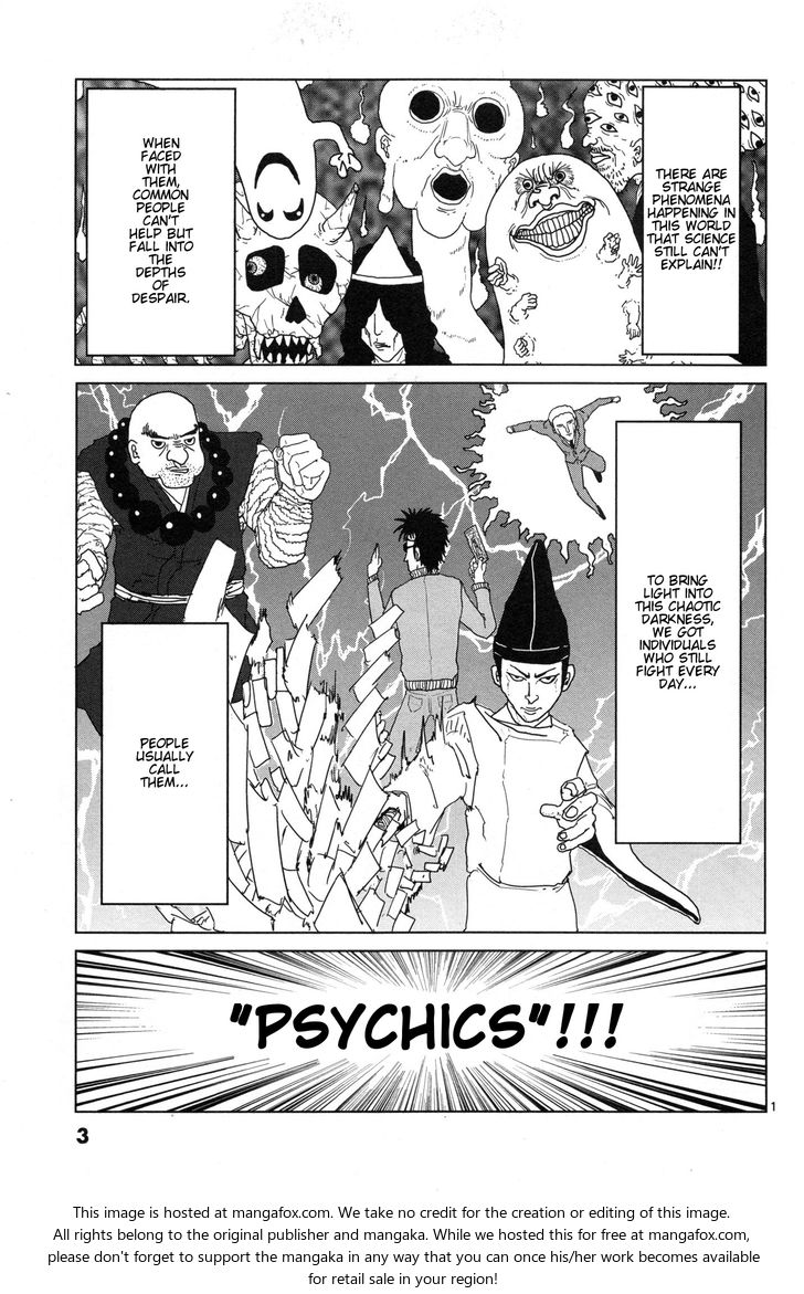 Read Mob Psycho 100 Manga Online