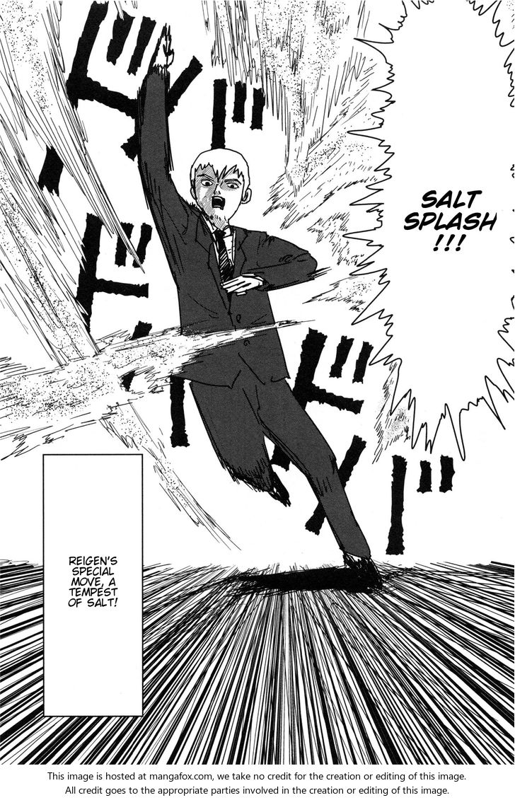 Read Mob Psycho 100 Manga Online