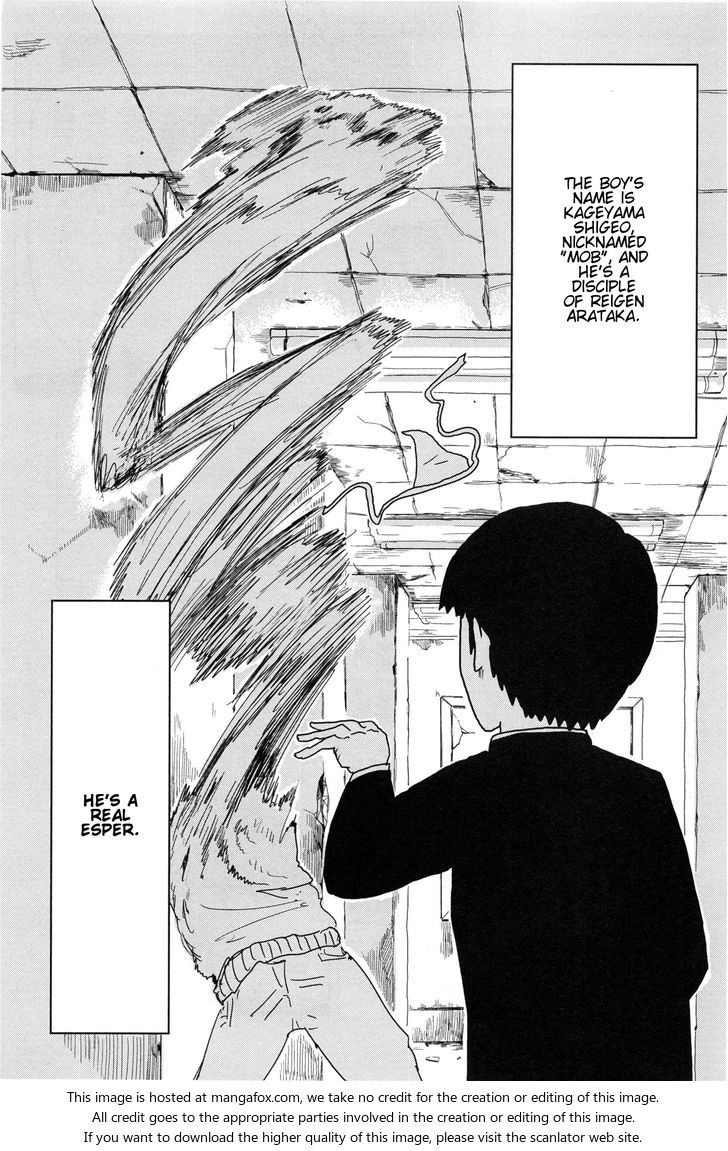 Read Mob Psycho 100 Manga Online