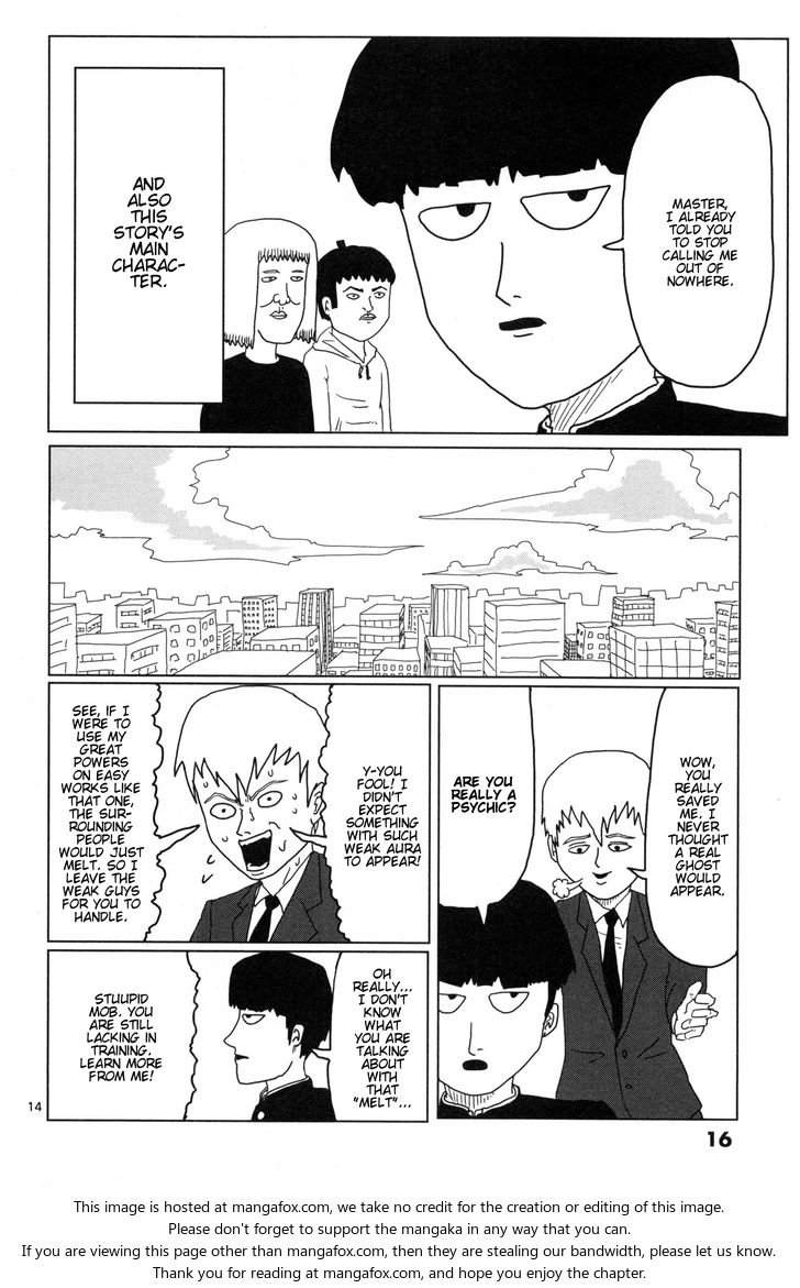 Read Mob Psycho 100 Manga Online