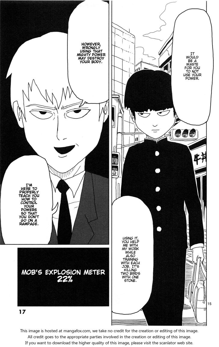 Read Mob Psycho 100 Manga Online