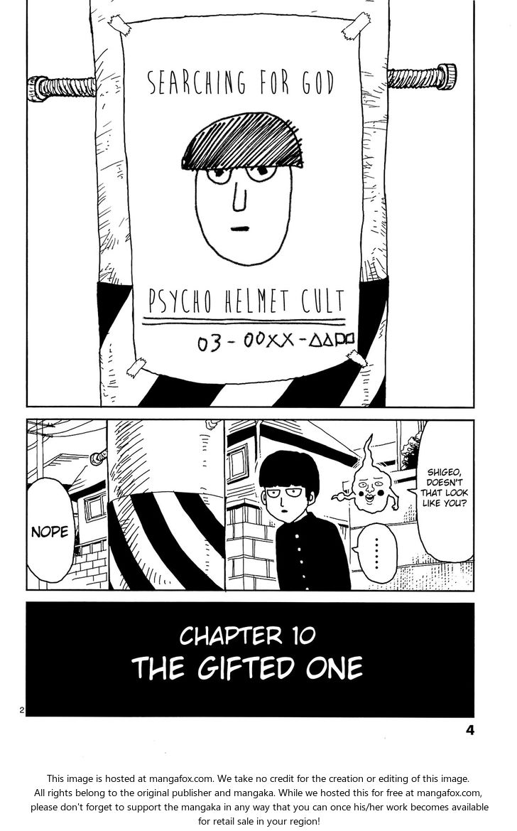 Read Mob Psycho 100 Manga Online
