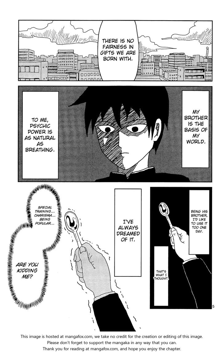 Read Mob Psycho 100 Manga Online