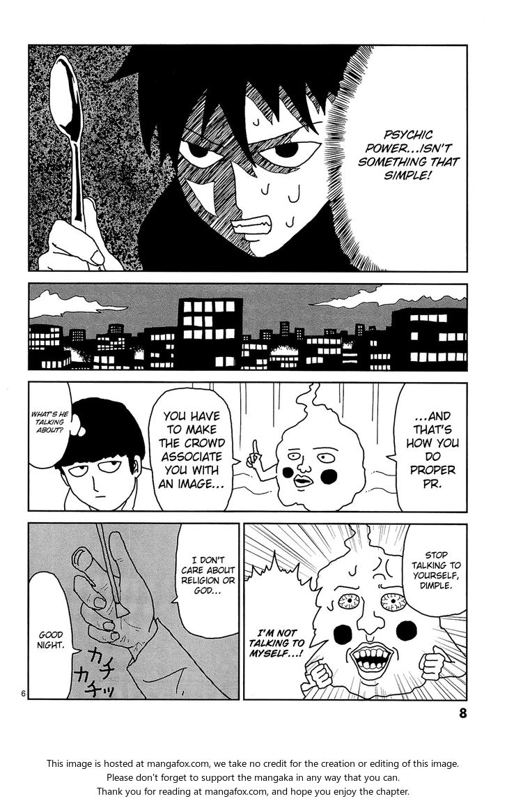 Read Mob Psycho 100 Manga Online