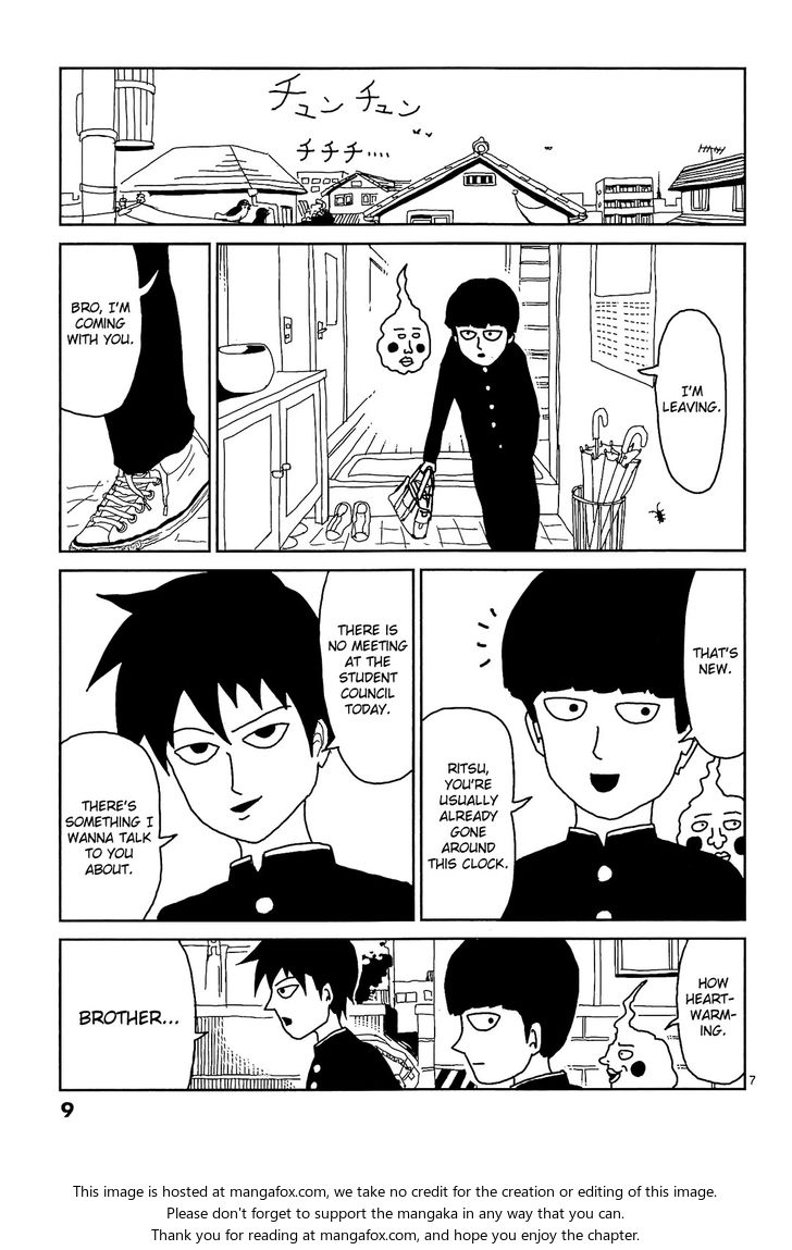 Read Mob Psycho 100 Manga Online