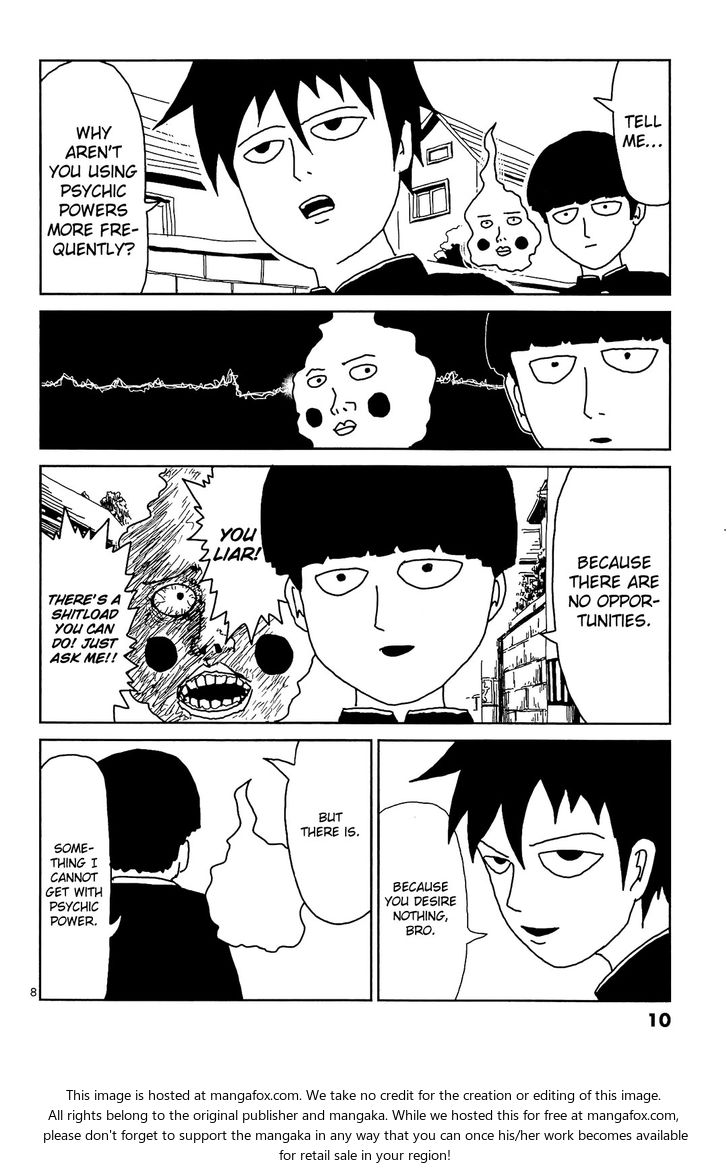 Read Mob Psycho 100 Manga Online