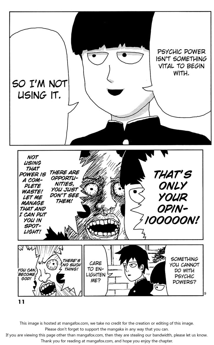 Read Mob Psycho 100 Manga Online