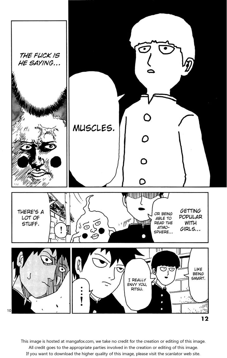 Read Mob Psycho 100 Manga Online