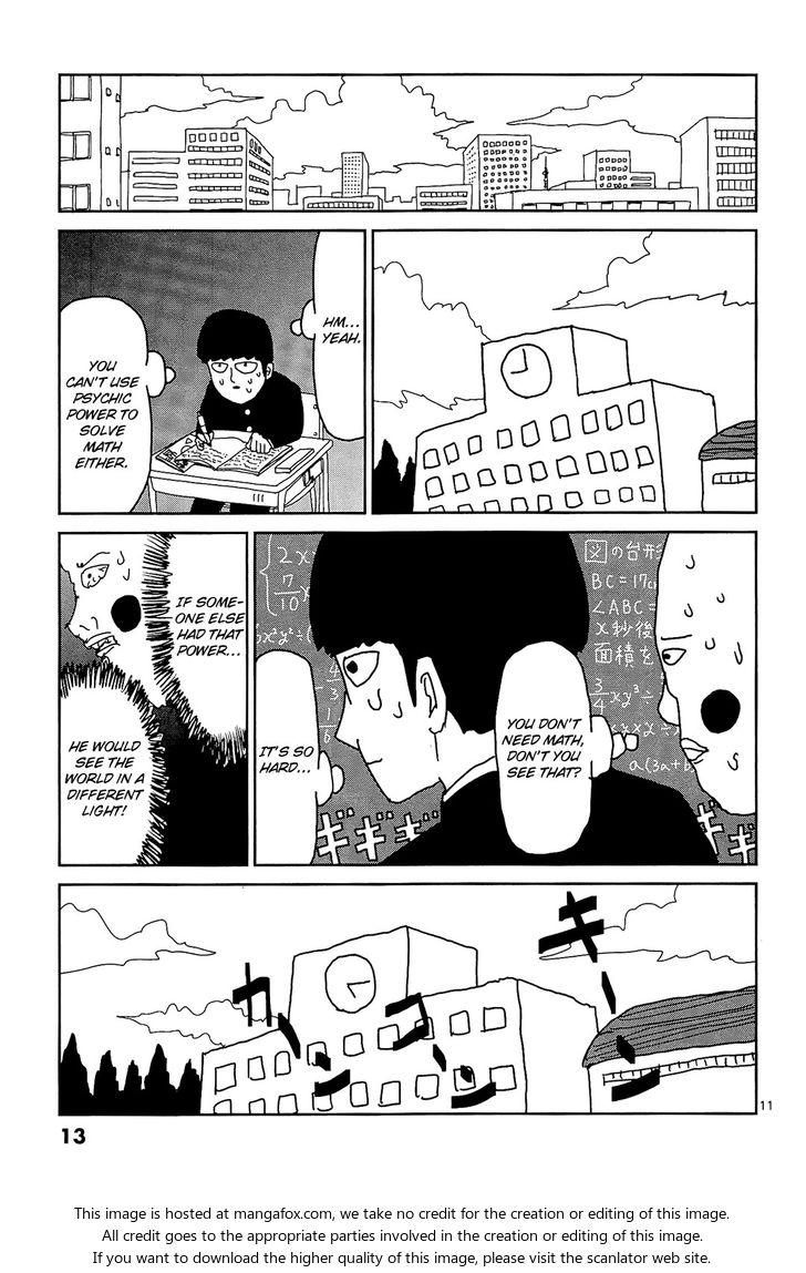 Read Mob Psycho 100 Manga Online