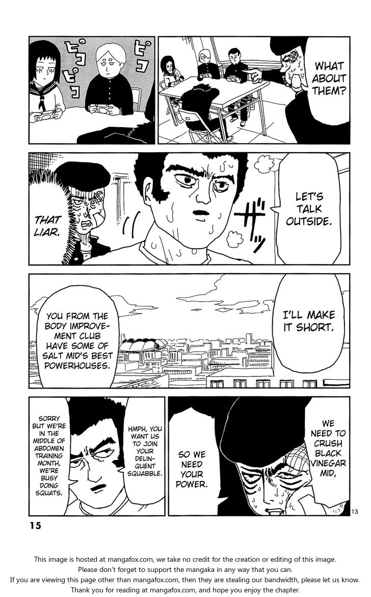 Read Mob Psycho 100 Manga Online