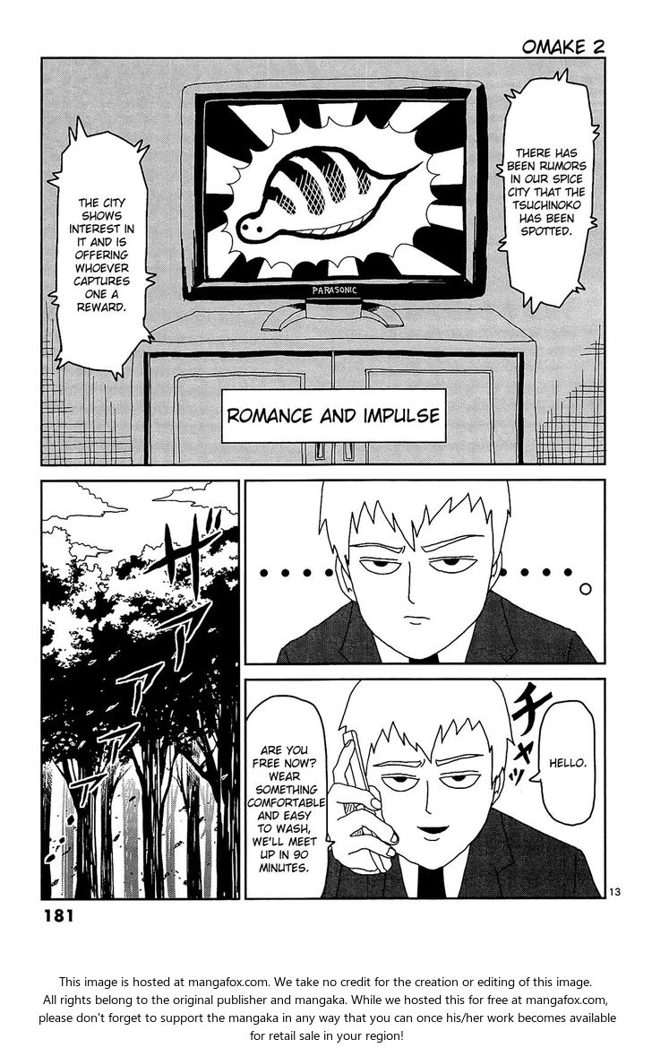 Read Mob Psycho 100 Manga Online