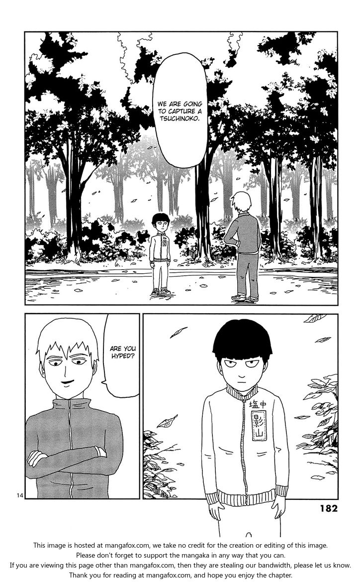 Read Mob Psycho 100 Manga Online