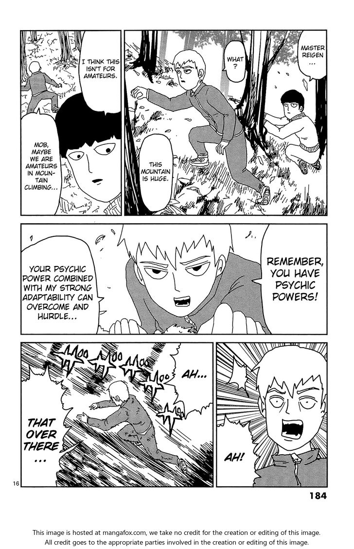 Read Mob Psycho 100 Manga Online
