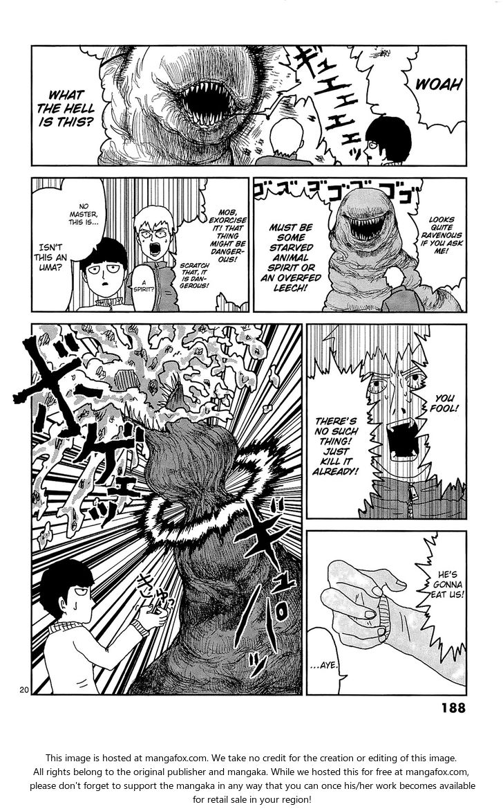 Read Mob Psycho 100 Manga Online