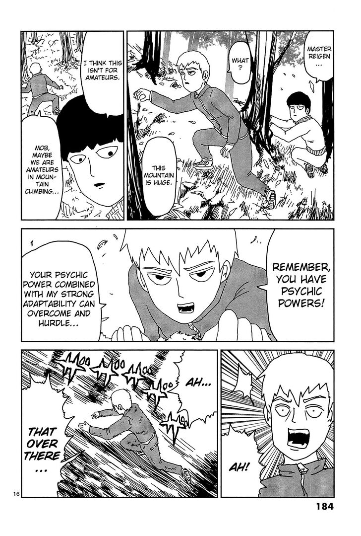 Read Mob Psycho 100 Manga Online