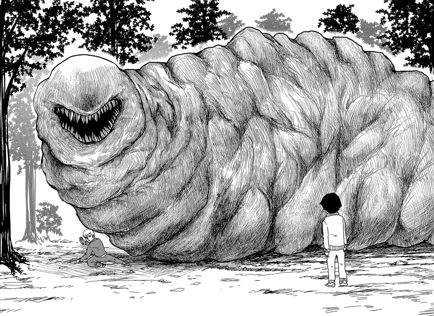 Read Mob Psycho 100 Manga Online