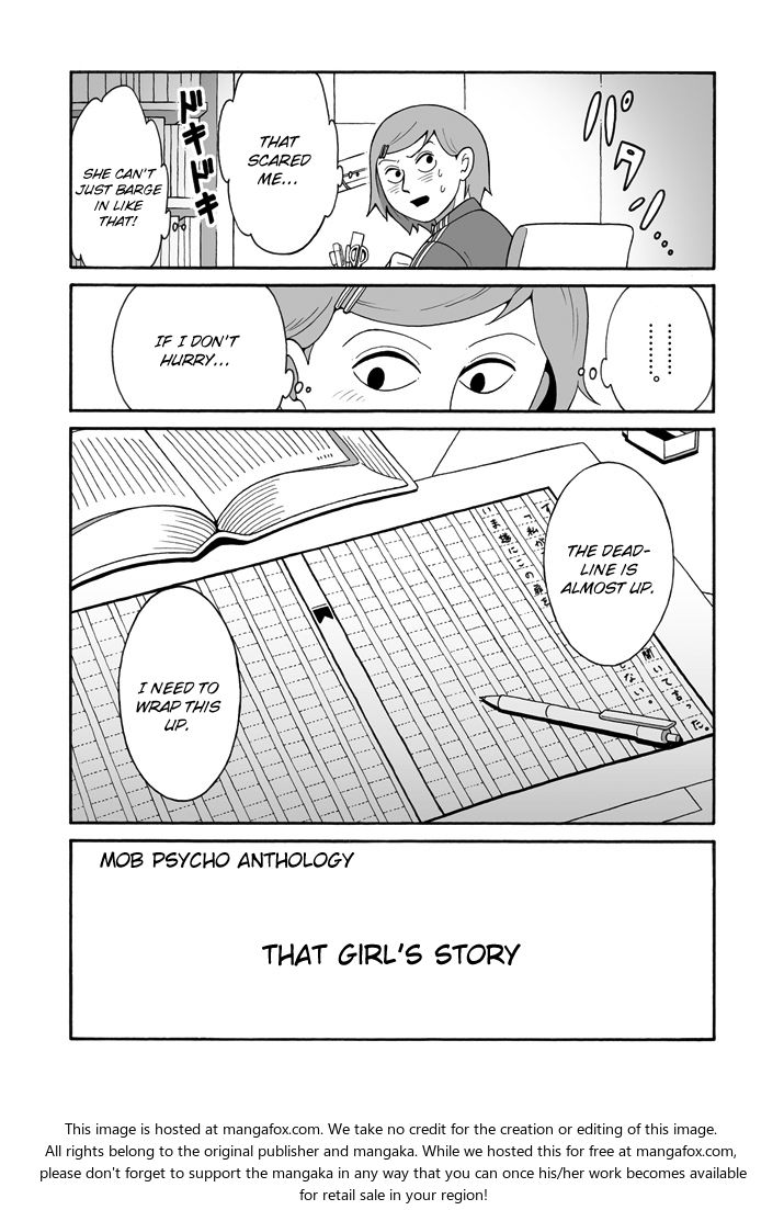 Read Mob Psycho 100 Manga Online