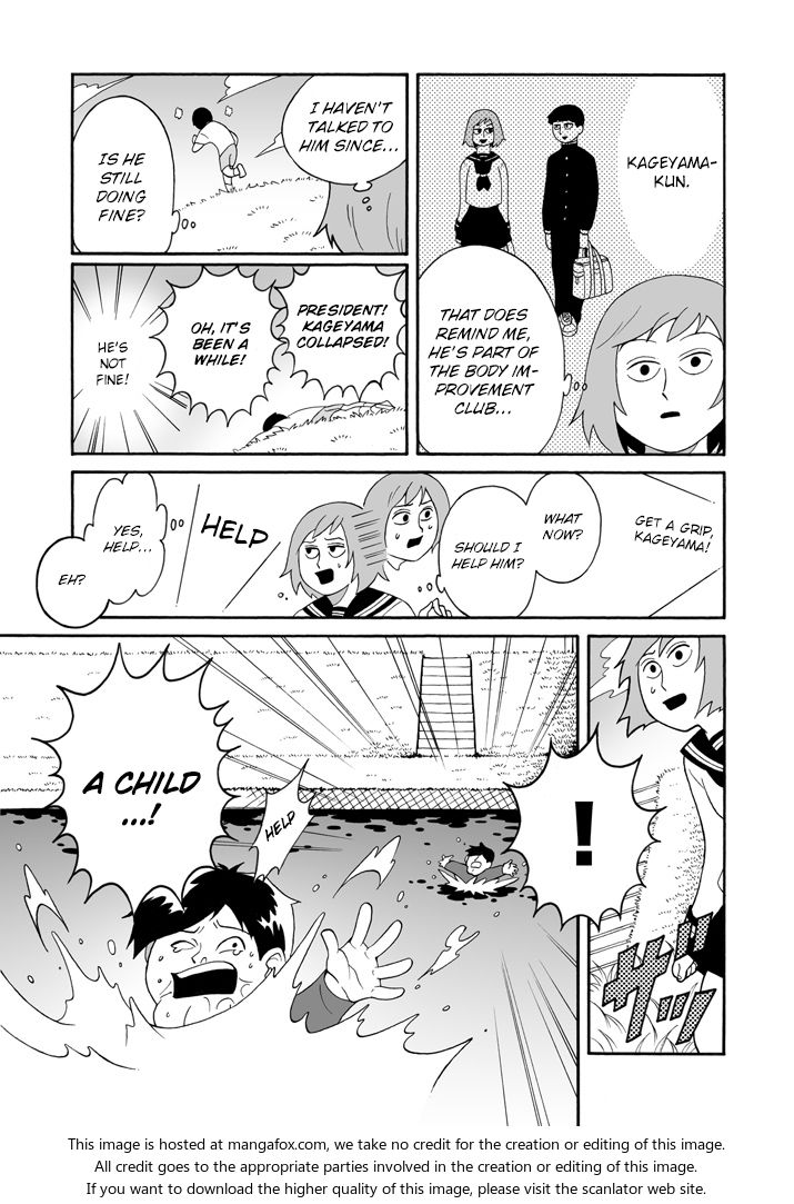 Read Mob Psycho 100 Manga Online