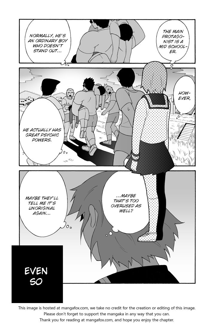 Read Mob Psycho 100 Manga Online