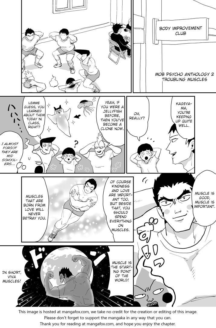 Read Mob Psycho 100 Manga Online